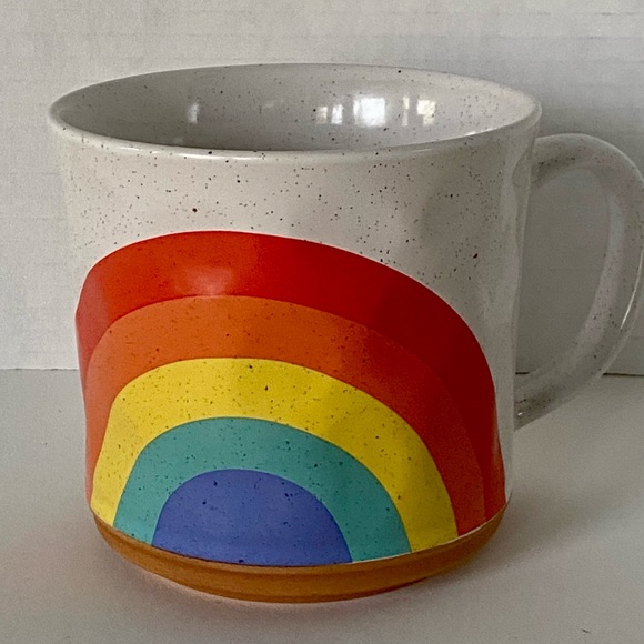Potter's Corner Dining Potters Corner Ceramic Rainbow Mug 6oz